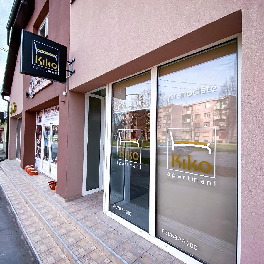 Kiko Apartmani Zrenjanin Exterior foto